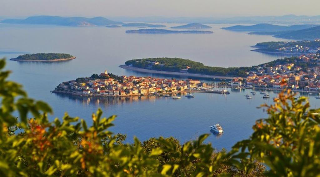 Tutini Dvori Leilighet Primošten Eksteriør bilde